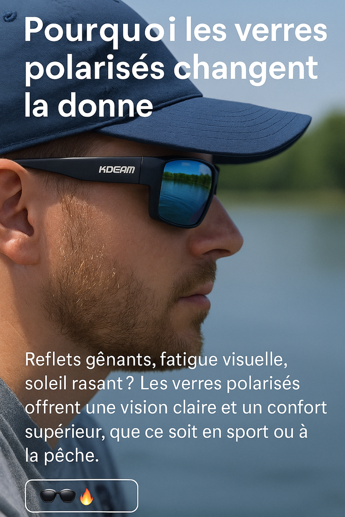 Pourquoi les verres polarisés changent la donne