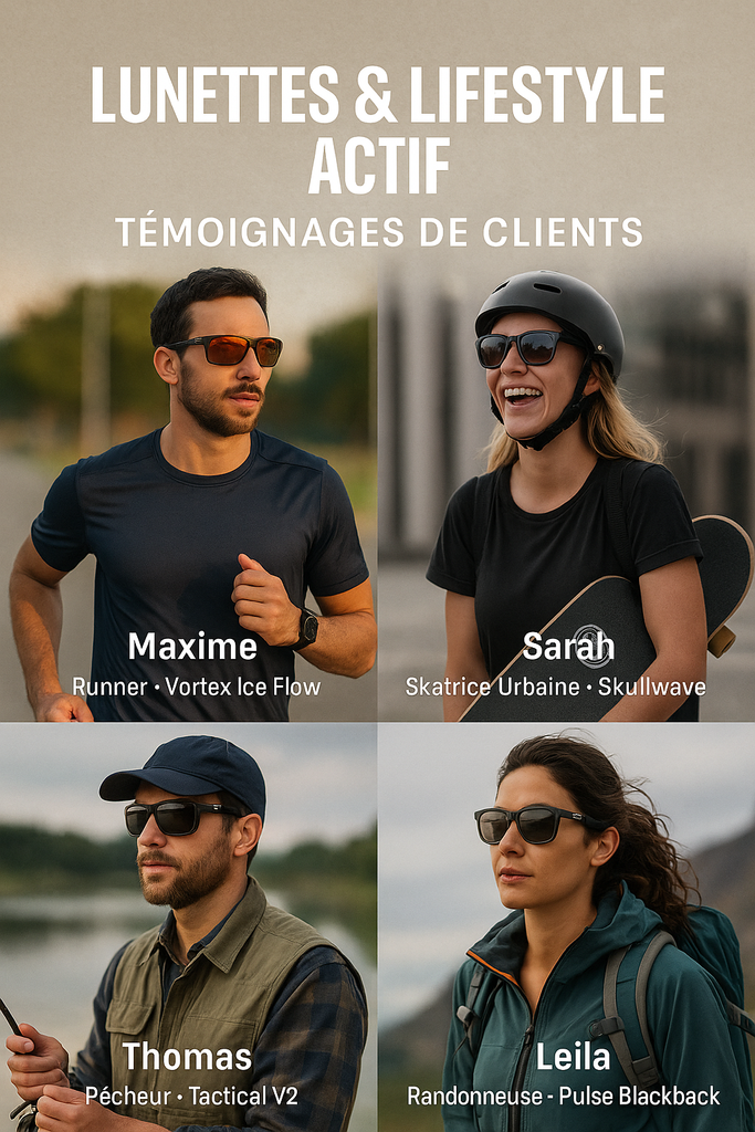 Eyewear &amp; active lifestyle: what our customers think 