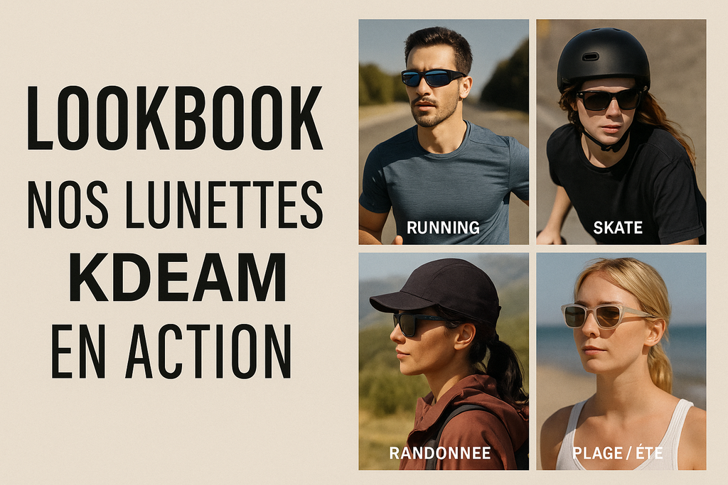 LOOKBOOK – Nuestras gafas KDEAM en acción 