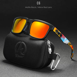 Lunette de soleil polarisées Pro / Revêtement anti-rayures