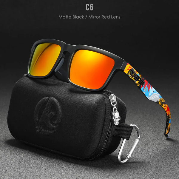 Lunette de soleil polarisées Pro / Revêtement anti-rayures